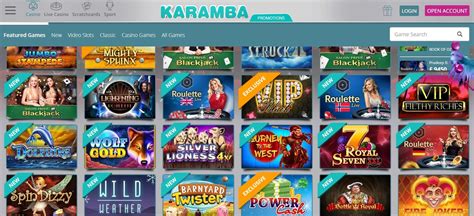 karamba casino einzahlung/